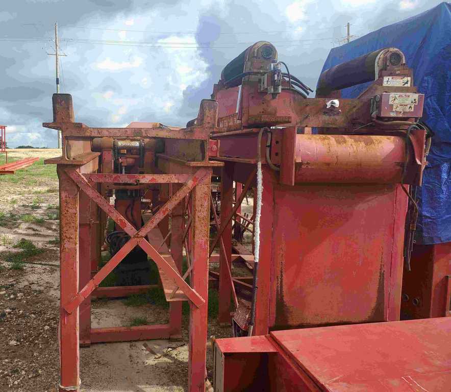 70000 lb. Red Bud, recoiler & coil car, 20" diameter x 79.5" face drum, hydraulic grip & expansion, power - Image 10