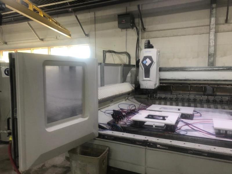 Denver #Quota-Tech-4200, CNC Work Center, 165.3" X, 96.4" Y, 20.4" Z, 12.5 HP spindle, 10000 RPM, 2020 - Image 3