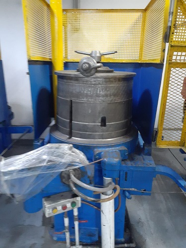 Herborn wire drawing line (4) blocks, 600mm blocl diameter, 4 motors @ 35 HP each - Image 2