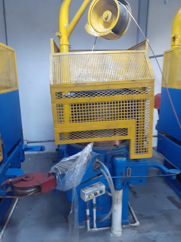 Herborn wire drawing line (4) blocks, 600mm blocl diameter, 4 motors @ 35 HP each - Image 3