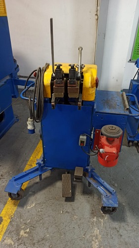 Herborn wire drawing line (4) blocks, 600mm blocl diameter, 4 motors @ 35 HP each - Image 4