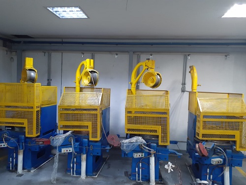 Herborn wire drawing line (4) blocks, 600mm blocl diameter, 4 motors @ 35 HP each - Image 5