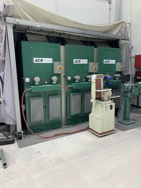 5000 cfm AER Control Systems #PBM-6, Dust Collector - Image 1