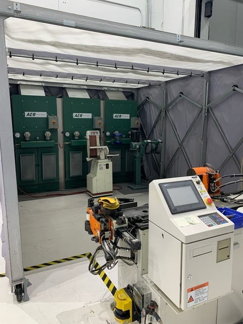 5000 cfm AER Control Systems #PBM-6, Dust Collector - Image 2