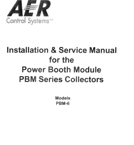 5000 cfm AER Control Systems #PBM-6, Dust Collector - Image 6