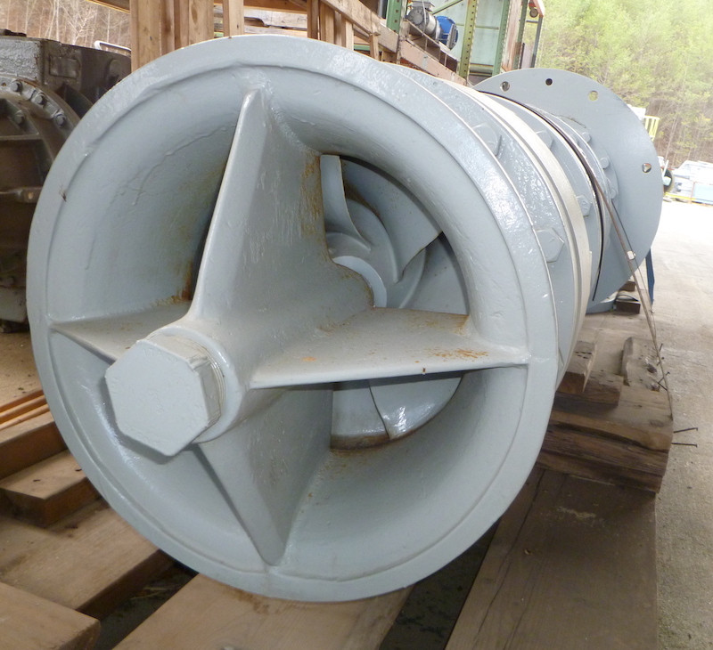 Peerless #20HH, vertical turbine pumps with 200 HP WEG motors, 460 V. (3 available) - Image 1