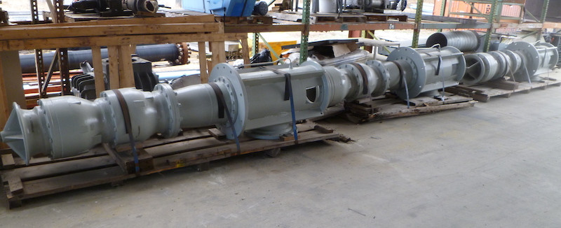 Peerless #20HH, vertical turbine pumps with 200 HP WEG motors, 460 V. (3 available) - Image 2