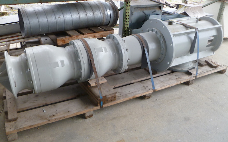Peerless #20HH, vertical turbine pumps with 200 HP WEG motors, 460 V. (3 available) - Image 3