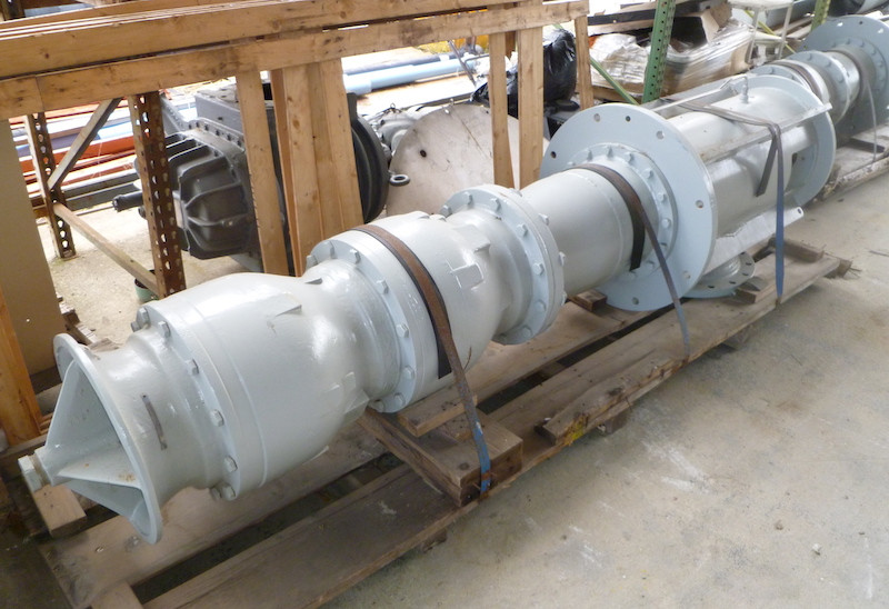 Peerless #20HH, vertical turbine pumps with 200 HP WEG motors, 460 V. (3 available) - Image 5