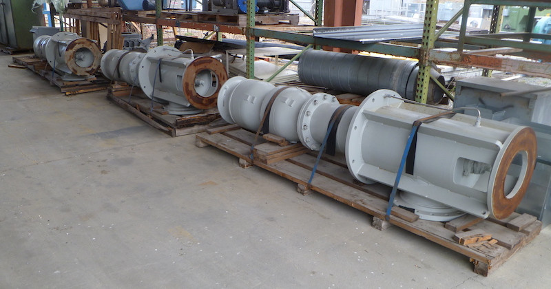 Peerless #20HH, vertical turbine pumps with 200 HP WEG motors, 460 V. (3 available) - Image 6