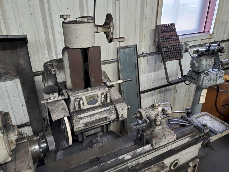 Brown & Sharpe #13, tool & cutter grinder - Image 3