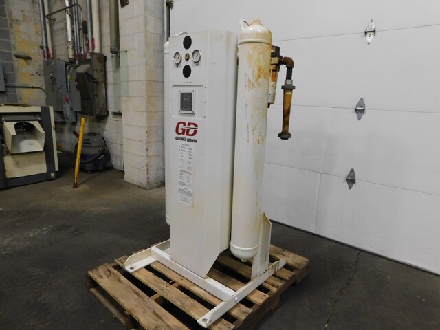 60 scfm, 120°F, 100/150 psig, Gardner Denver #DGHB-60, air dryer - Image 3