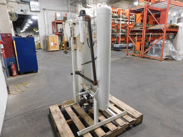 60 scfm, 120°F, 100/150 psig, Gardner Denver #DGHB-60, air dryer - Image 6