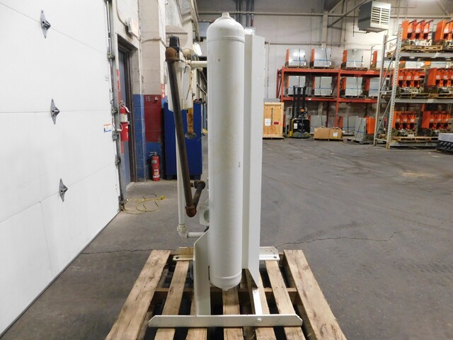 60 scfm, 120°F, 100/150 psig, Gardner Denver #DGHB-60, air dryer - Image 7