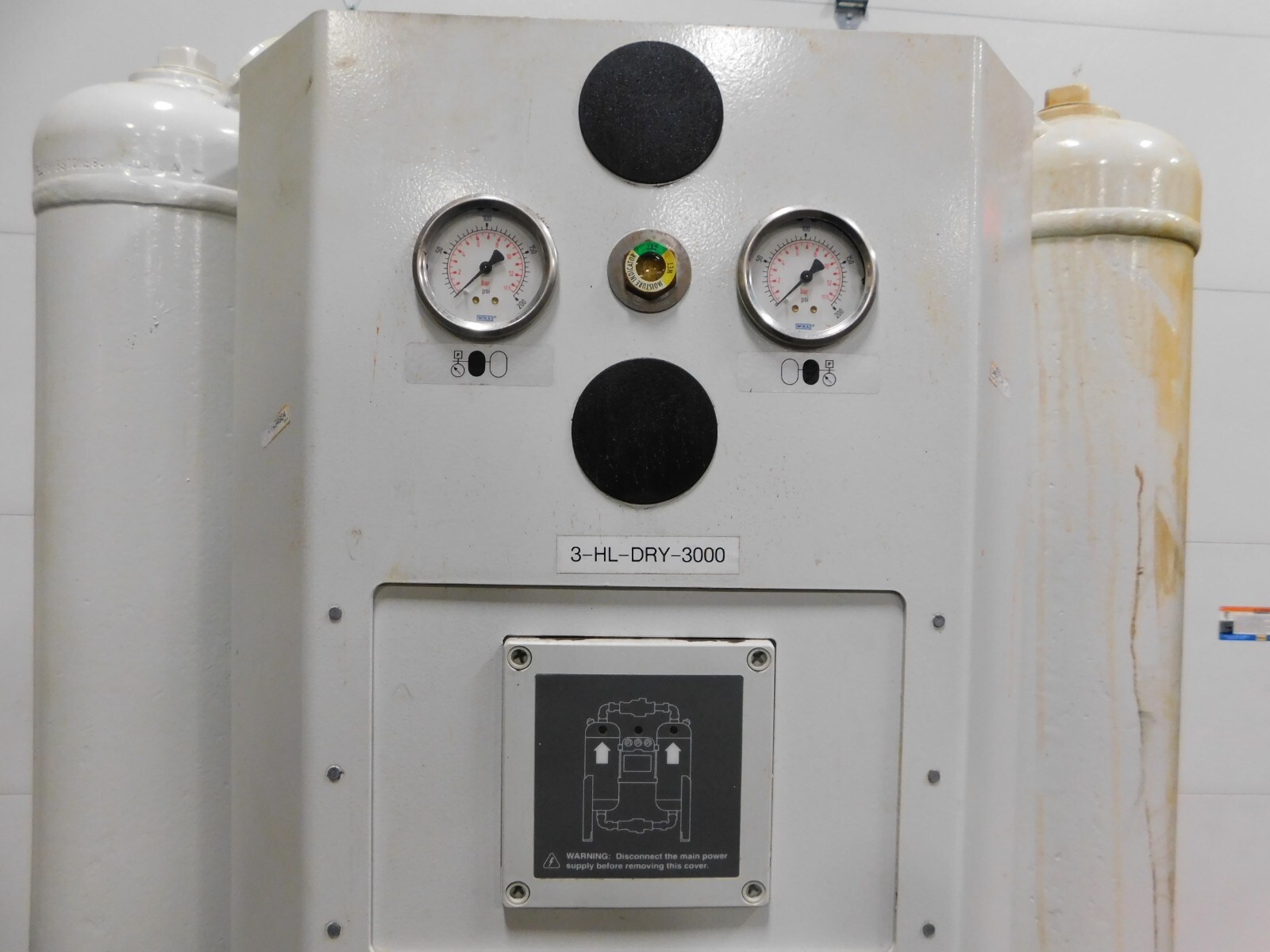 60 scfm, 120°F, 100/150 psig, Gardner Denver #DGHB-60, air dryer - Image 8