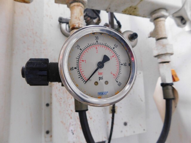 60 scfm, 120°F, 100/150 psig, Gardner Denver #DGHB-60, air dryer - Image 10