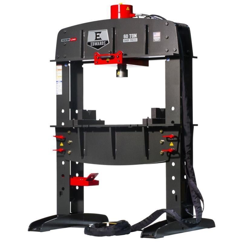 60 Ton, Edwards Shop Press, NEW - Image 3