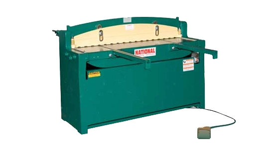 12 gauge x 4.3' National #NH-5216, Hydraulic Shear, NEW - Image 1
