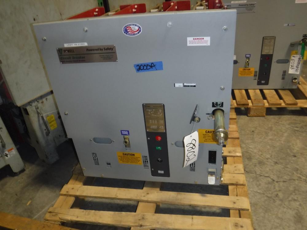 2000 Amps, Powell, 05PV50CDRX - Image 1