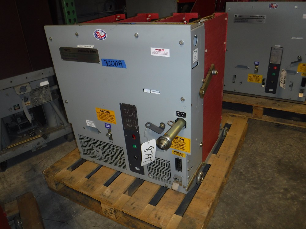 3000 Amps, Powell, 05PV50CDRX - Image 2
