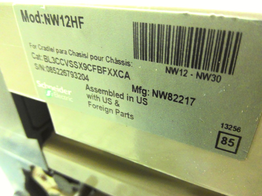 1200 Amps, Square D, NW12HF, 4 pole - Image 2