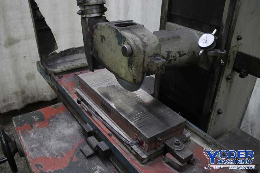 8" x 18" Kent #KBC-SG818, horizontal surface grinder, serial #810705-2, #76074 - Image 2