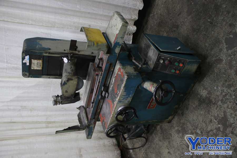 8" x 18" Kent #KBC-SG818, horizontal surface grinder, serial #810705-2, #76074 - Image 4