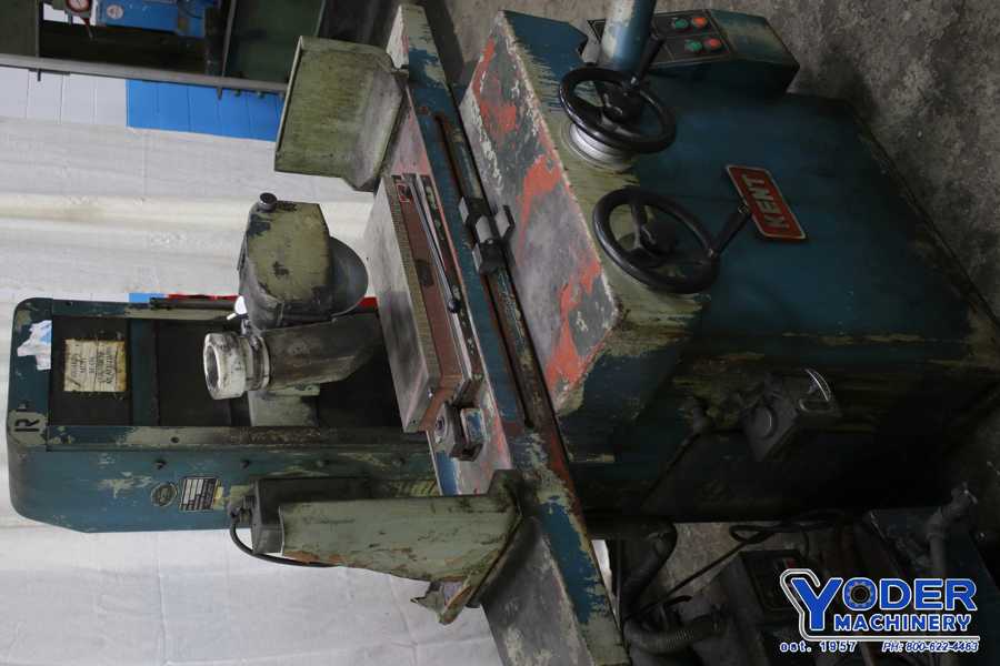 8" x 18" Kent #KBC-SG818, horizontal surface grinder, serial #810705-2, #76074 - Image 6