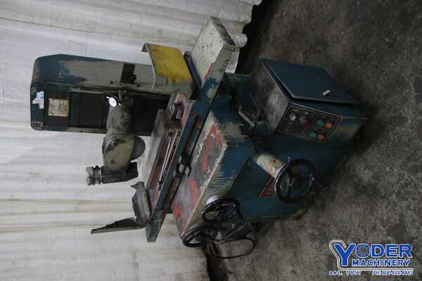8" x 18" Kent #KBC-SG818, horizontal surface grinder, serial #810705-2, #76074 - Image 9