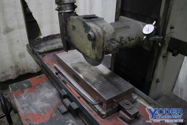 8" x 18" Kent #KBC-SG818, horizontal surface grinder, serial #810705-2, #76074 - Image 10