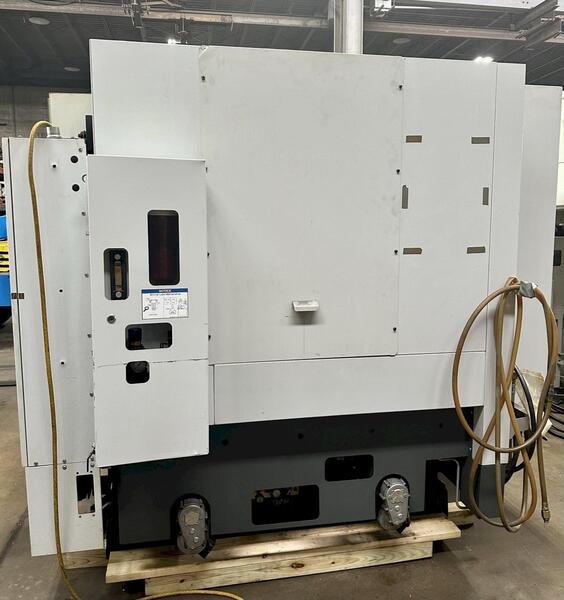 Haas #EC-400, 15.75"pallets, 20" X, 20" Y, 20" Z, 8100 RPM,Cat 40,24 automatic tool changer,WIPS,thru spindle - Image 9