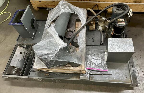 Haas #EC-400, 15.75"pallets, 20" X, 20" Y, 20" Z, 8100 RPM,Cat 40,24 automatic tool changer,WIPS,thru spindle - Image 10