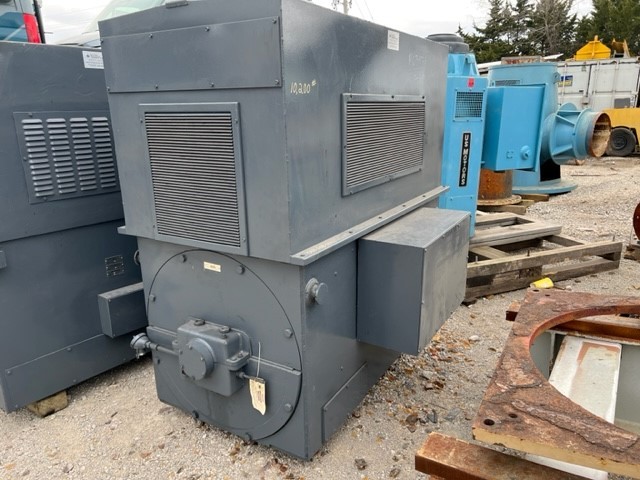 1500 HP 1185 RPM General Electric, Frame 8311SU, weather protected enclosure type 2, SB, 1.15 service factor - Image 2