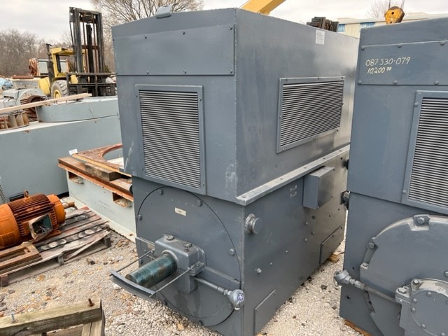 1500 HP 1185 RPM General Electric, Frame 8311SU, weather protected enclosure type 2, SB, 1.15 service factor - Image 3