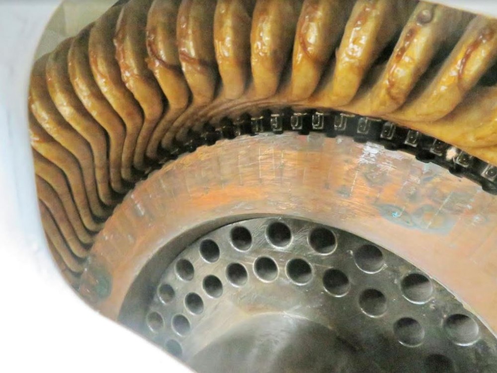 3000 HP 800/1200/1950 RPM Ward Leonard, Frame 5460, DPBB-BV, 40/60/98 Hz, 2300/4000 Volts, surplus - Image 4