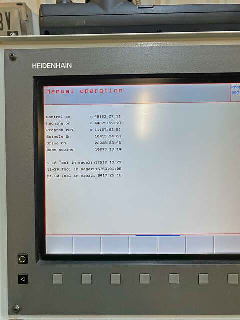 Hermle #C600U, 5-Axis CNC vertical machining center, 30 automatic tool changer, 23.6" X, 17.7" Y, 17.7" Z - Image 2