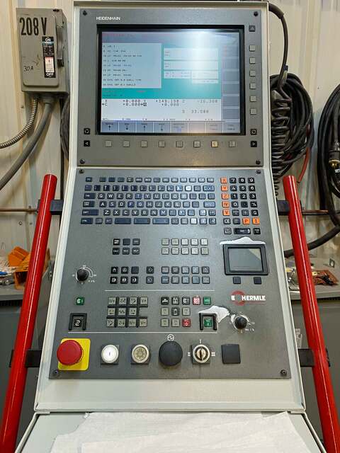 Hermle #C600U, 5-Axis CNC vertical machining center, 30 automatic tool changer, 23.6" X, 17.7" Y, 17.7" Z - Image 4