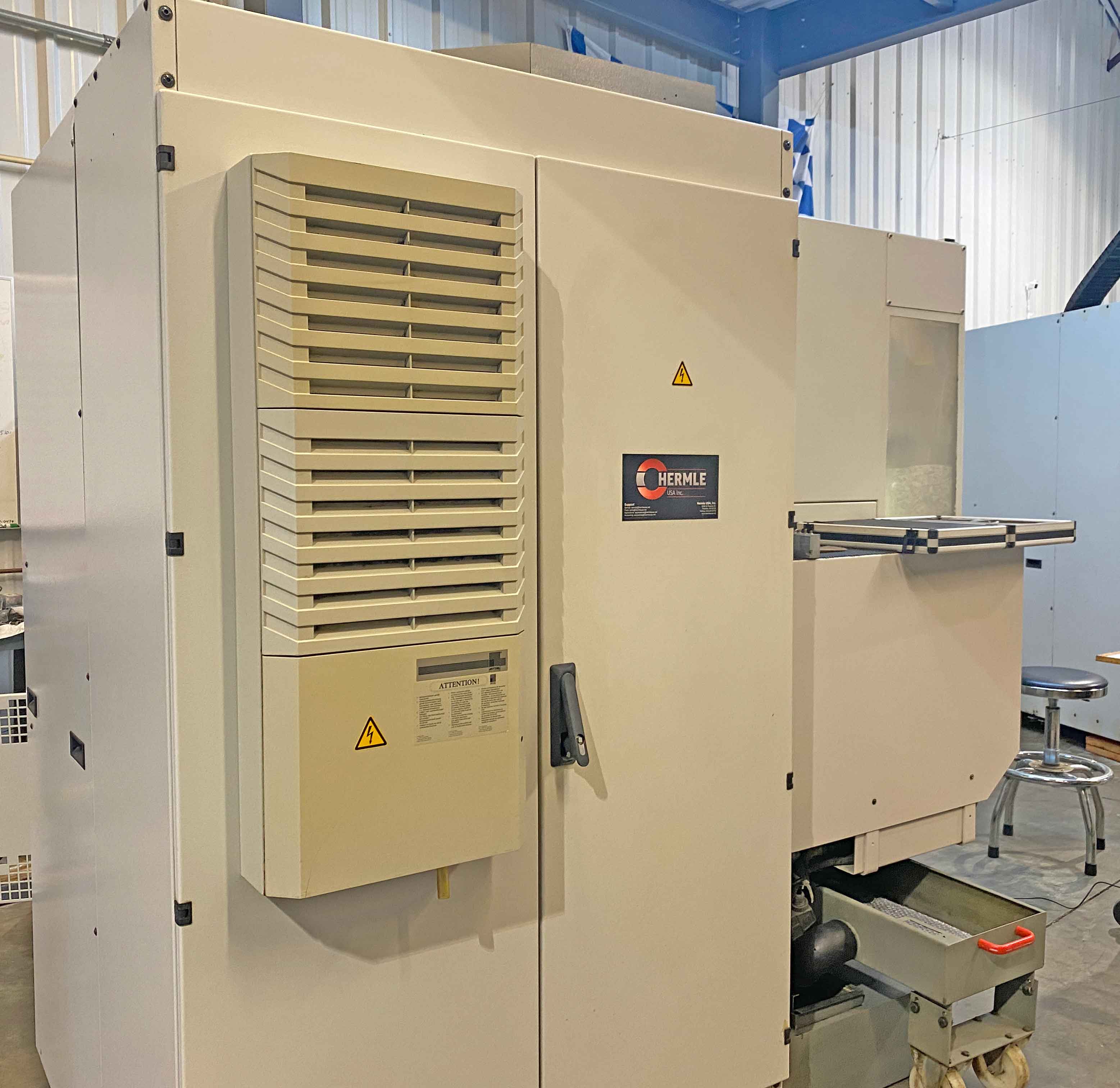 Hermle #C600U, 5-Axis CNC vertical machining center, 30 automatic tool changer, 23.6" X, 17.7" Y, 17.7" Z - Image 6