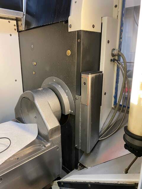 Hermle #C600U, 5-Axis CNC vertical machining center, 30 automatic tool changer, 23.6" X, 17.7" Y, 17.7" Z - Image 10