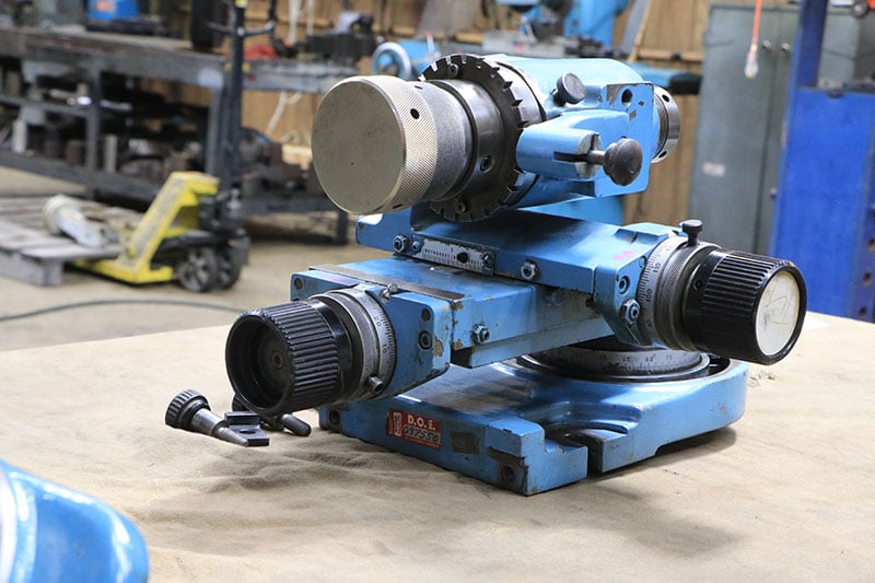 Cincinnati Milacron, grinder attachment, radius grinding fixture - Image 3