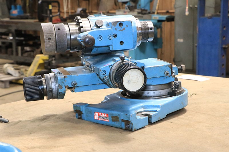 Cincinnati Milacron, grinder attachment, radius grinding fixture - Image 4