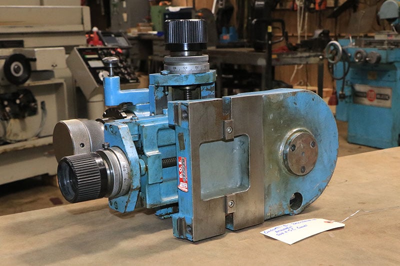 Cincinnati Milacron, grinder attachment, radius grinding fixture - Image 6