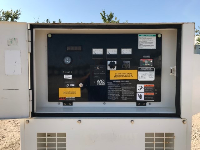 31 KW Multiquip #DCA40SSKU, trailer mounted diesel generator, sound attenuated enclosure, 992 hours, 2013 - Image 3