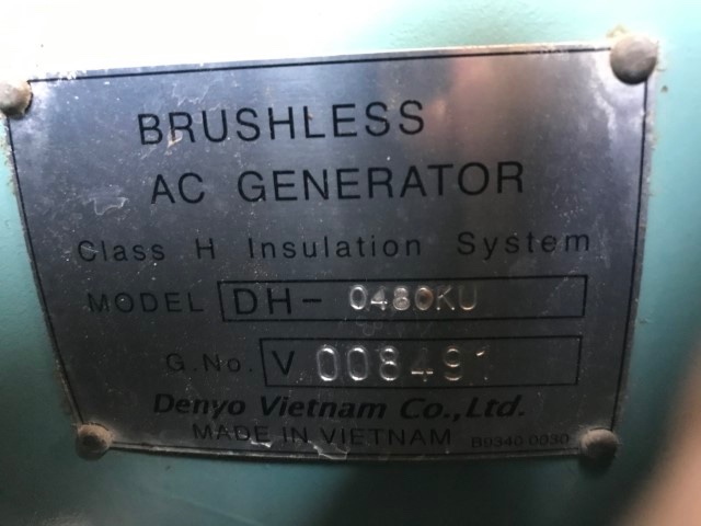 31 KW Multiquip #DCA40SSKU, trailer mounted diesel generator, sound attenuated enclosure, 992 hours, 2013 - Image 9