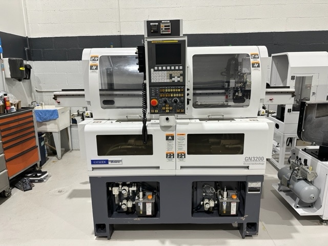 Miyano #GN-3200W-2F3, CNC Swiss Lathe, Fanuc Oi-Tf, 180 mm X, 200 mm Z, 20 mm drill shank diameter, 2.2/1.5 - Image 3