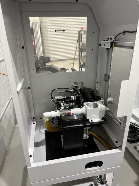 Miyano #GN-3200W-2F3, CNC Swiss Lathe, Fanuc Oi-Tf, 180 mm X, 200 mm Z, 20 mm drill shank diameter, 2.2/1.5 - Image 10