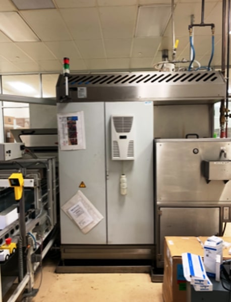 Silberhorn #Multijet-2-3, Parts Washer, Basket system, 300 lb. load, 670 x 470 x 300 mm frame, 3 tanks, 2008 - Image 2