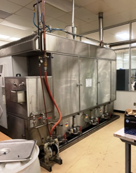 Silberhorn #Multijet-2-3, Parts Washer, Basket system, 300 lb. load, 670 x 470 x 300 mm frame, 3 tanks, 2008 - Image 6