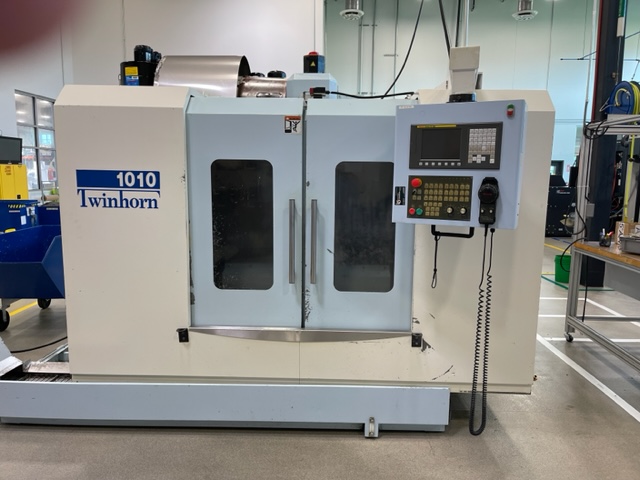 TwinHorn #VH-1010, 30 side mount tool changer, 39.7