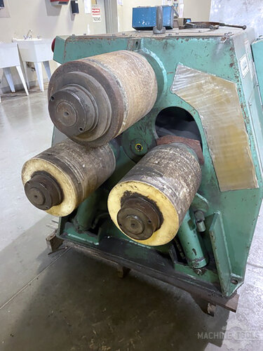 3" x 3" x 5/16" Roundo #R-3, angle bending rolls, 2000 - Image 8